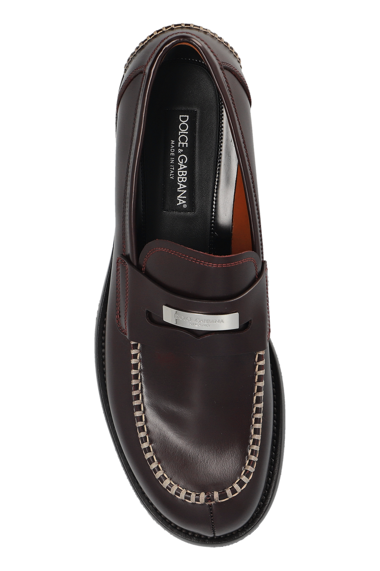 Dolce & Gabbana Leather shoes type 'Loafers' | Men's | Vitkac